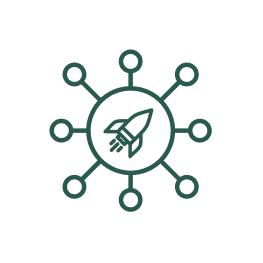 Building a startup ecosystem program icon