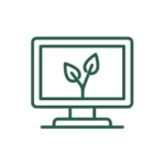 Pre-commercial digital and green R&D support icon