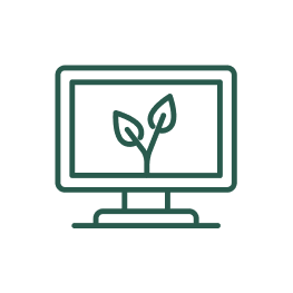 Pre commercial digital and green rd program icon